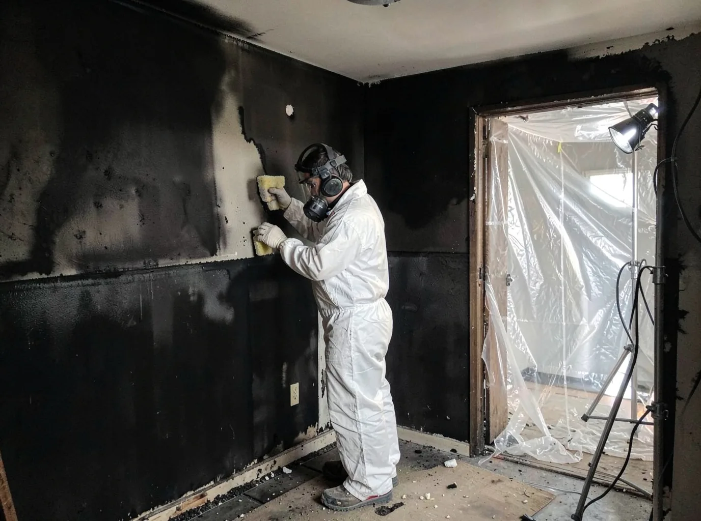Fire Damage Restoration company in Ambridge, PA
