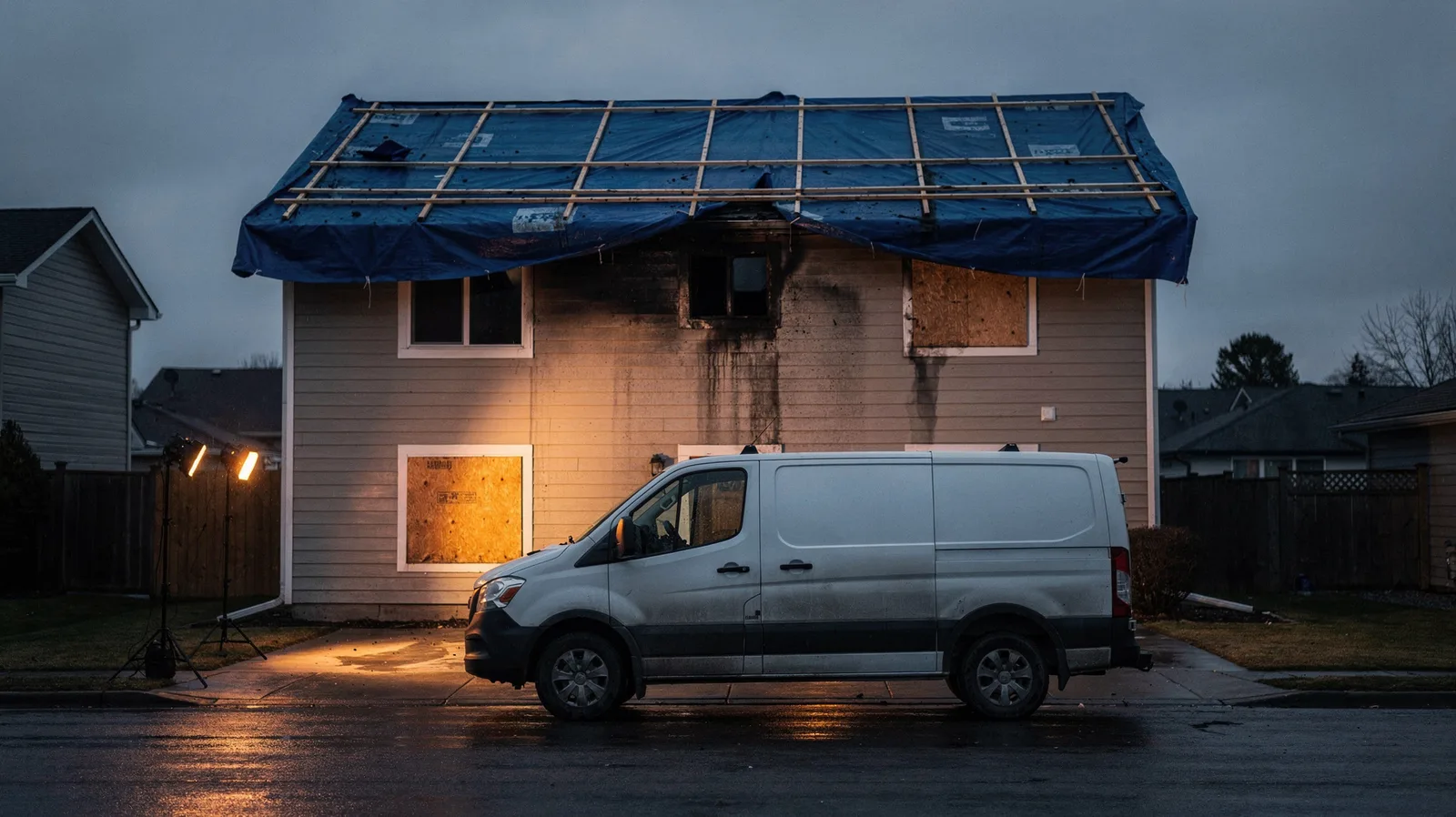 Fire Damage Restoration in Ambridge, PA near me